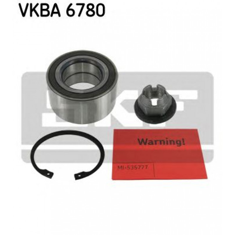 VKBA 6780 SKF Підшипник кульковий d>30
